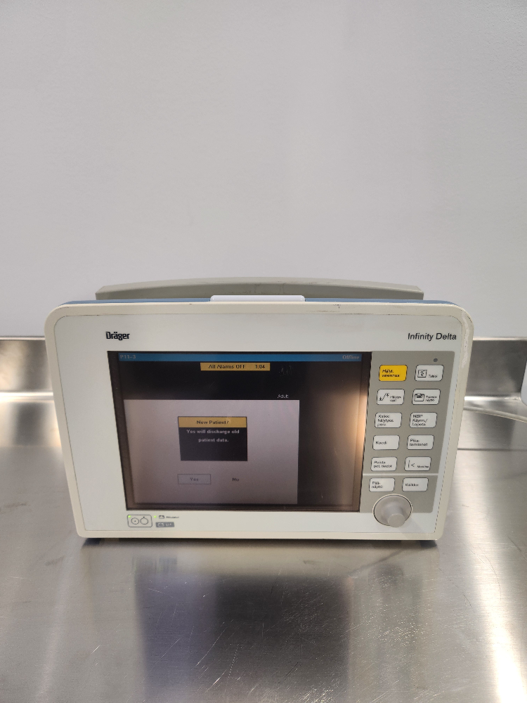 Image of Dräger Infinity Delta - Monitor